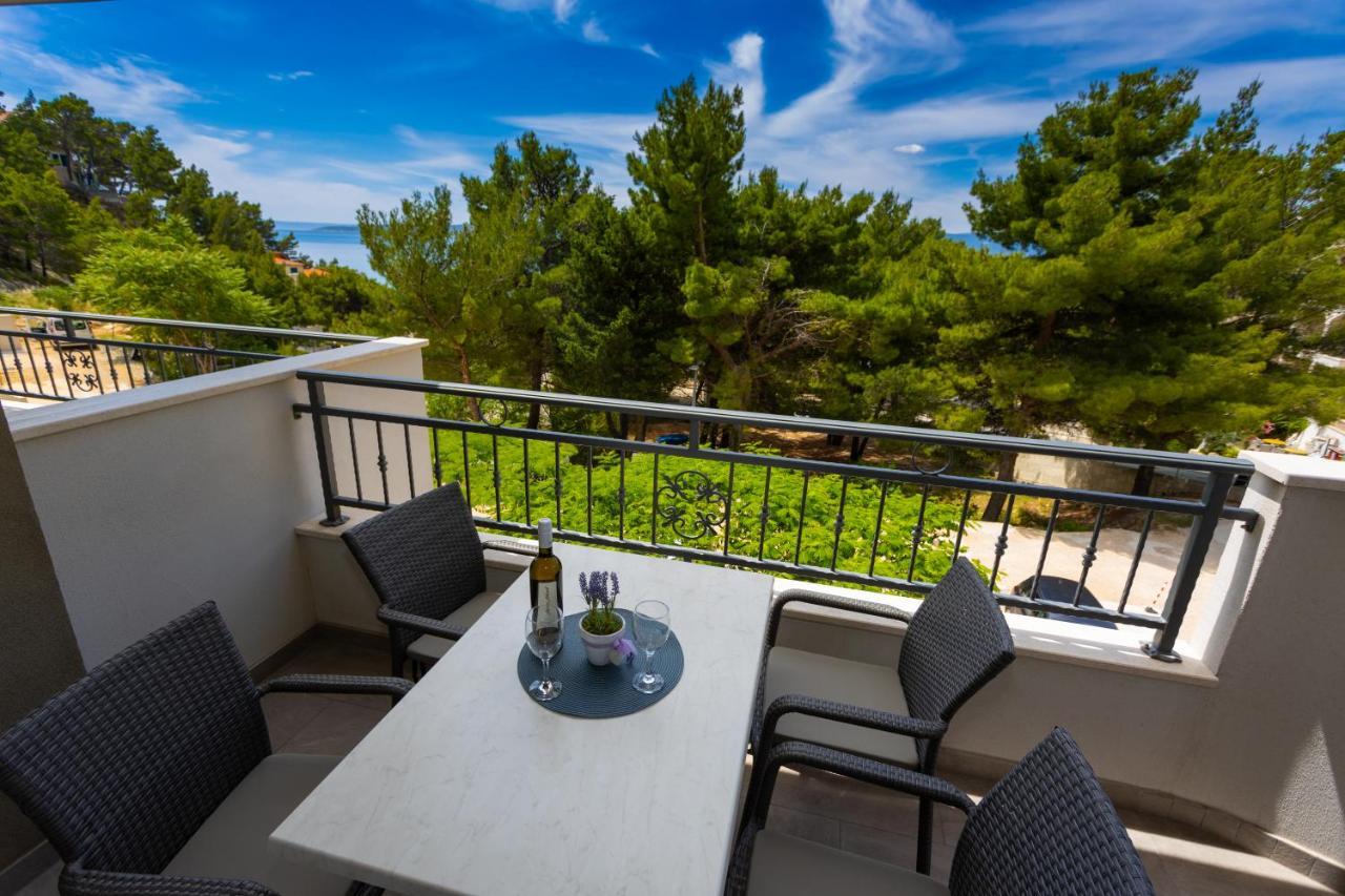 Apartments Vicin Brela Exterior foto